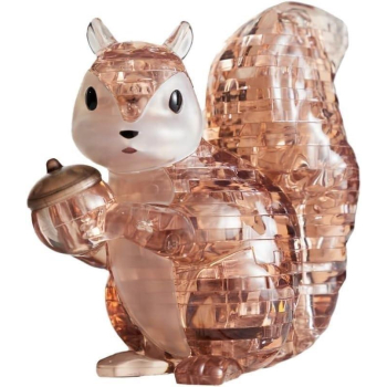 Crystal Puzzle - Wiewiórka